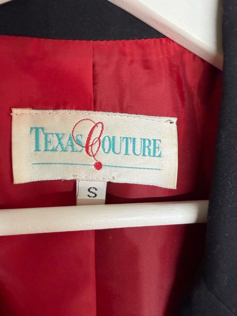 Texas Couture Vintage Rhinestone Blazer - Rodeo - Western - Women's Small - Picture 6 of 12